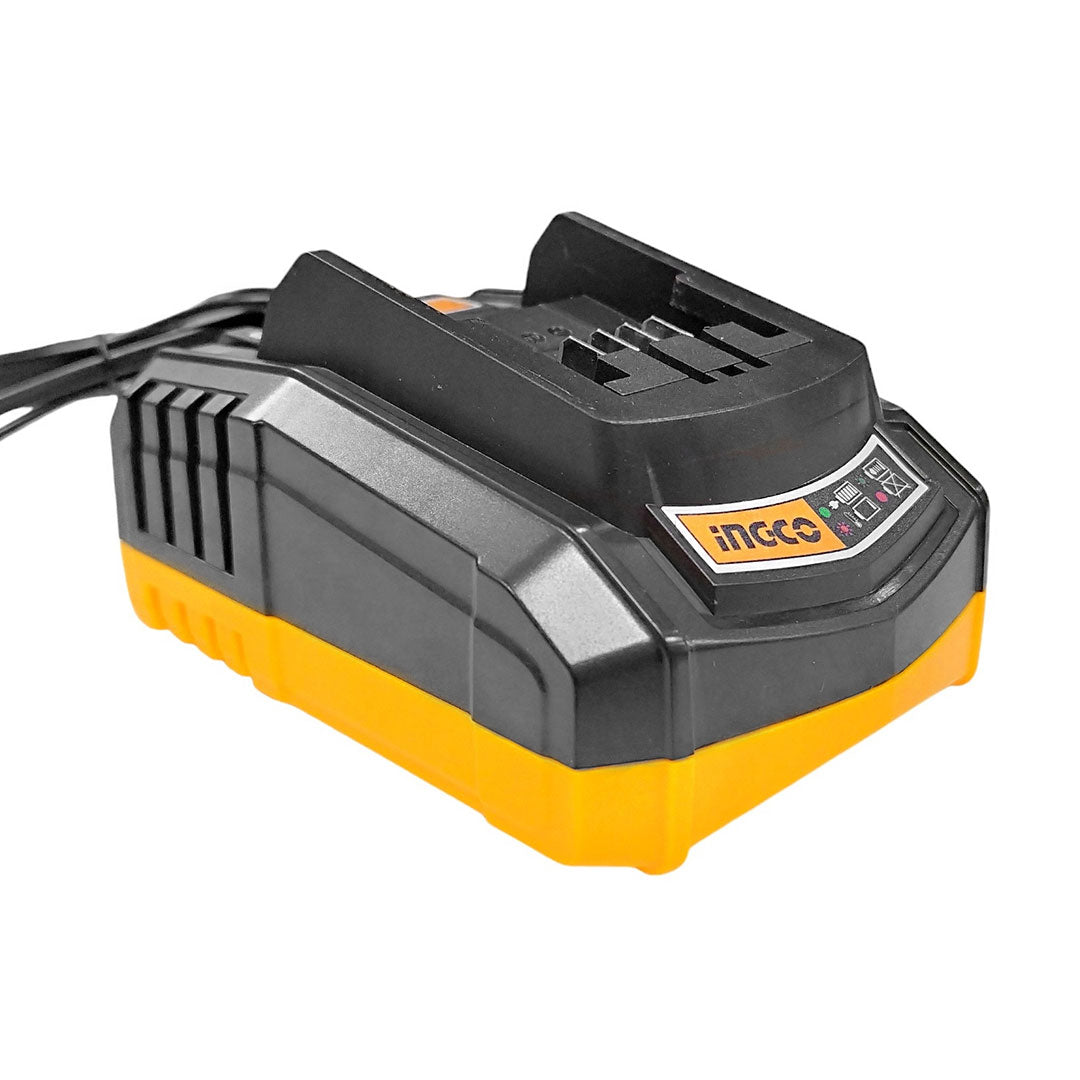CARGADOR BATERIA LITIO 20V INGCO FCLI2001