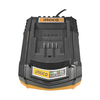CARGADOR BATERIA LITIO 20V INGCO FCLI2001