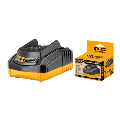 CARGADOR BATERIA LITIO 20V INGCO FCLI2001