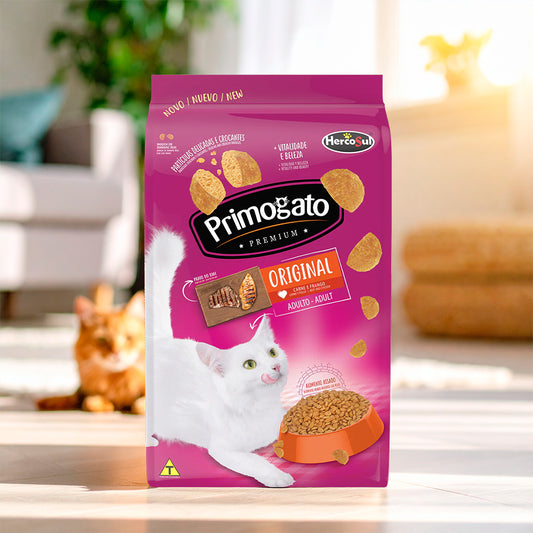 PRIMOGATO PREMIUM ORIGINAL 1 KG CARNE Y POLLO