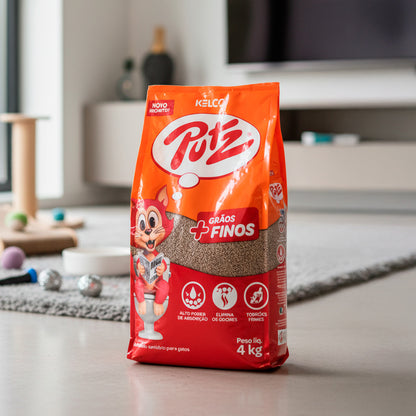 PIEDRAS SANITARIAS P/GATOS PUTZ SMART 4 KG