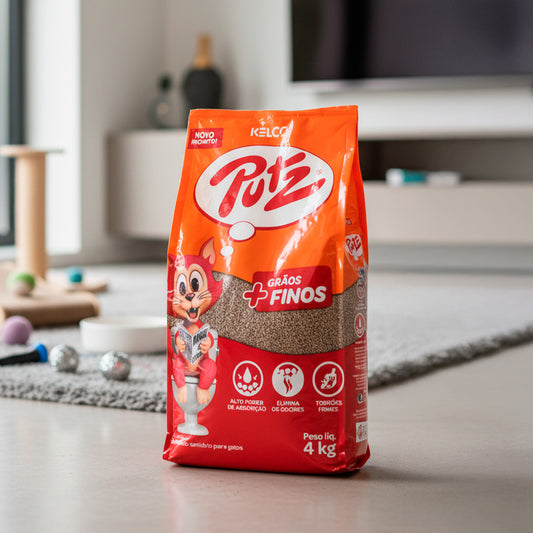 PIEDRAS SANITARIAS P/GATOS PUTZ SMART 4 KG