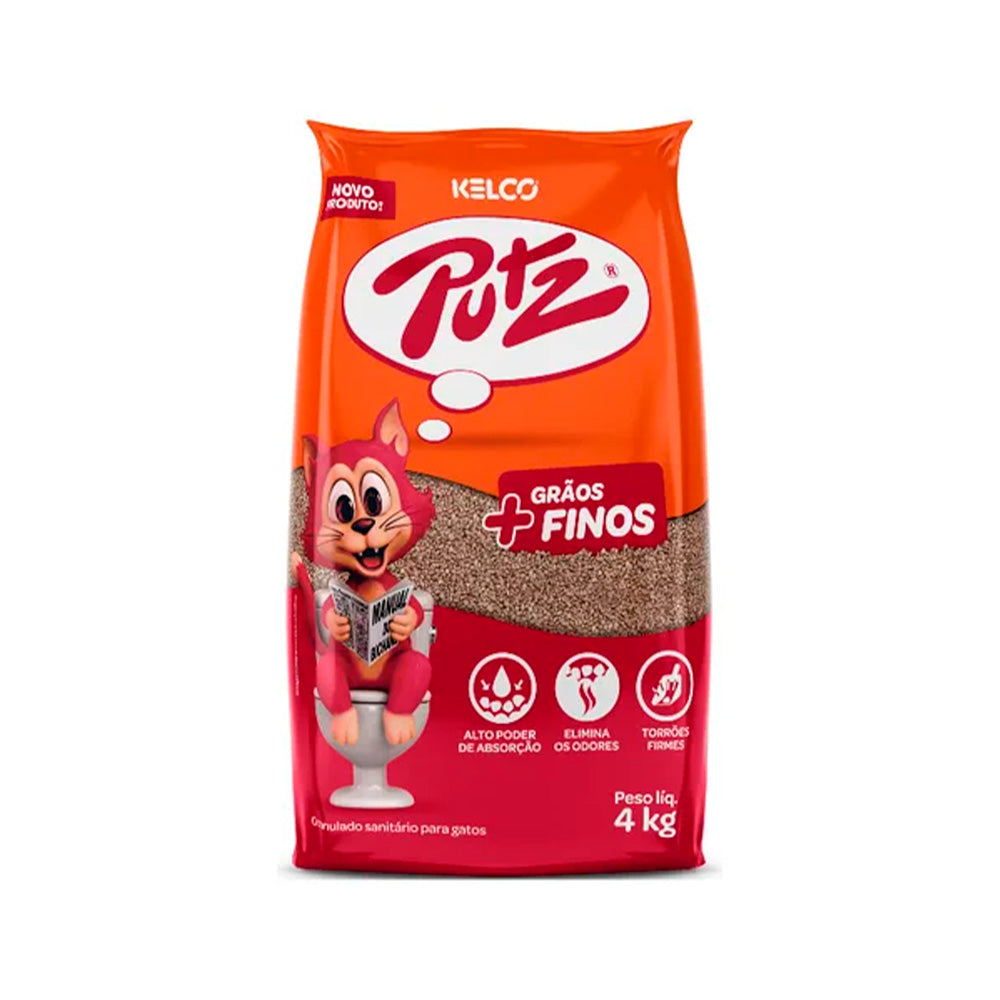 PIEDRAS SANITARIAS P/GATOS PUTZ SMART 4 KG