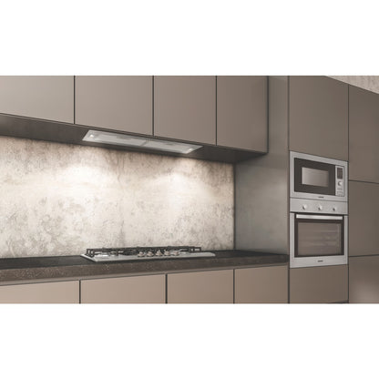 Campana de embutir Tramontina de acero inoxidable, 75cm y 220V