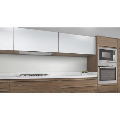 Campana de embutir Tramontina de acero inoxidable, 75cm y 220V