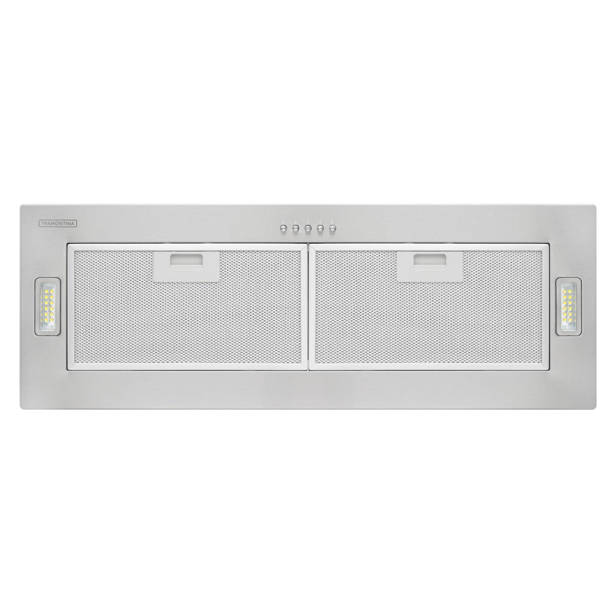 Campana de embutir Tramontina de acero inoxidable, 75cm y 220V