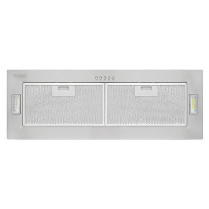 Campana de embutir Tramontina de acero inoxidable, 75cm y 220V