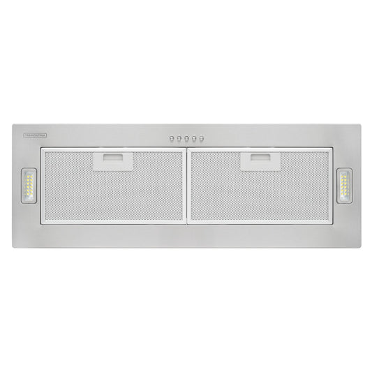 Campana de embutir Tramontina de acero inoxidable, 75cm y 220V
