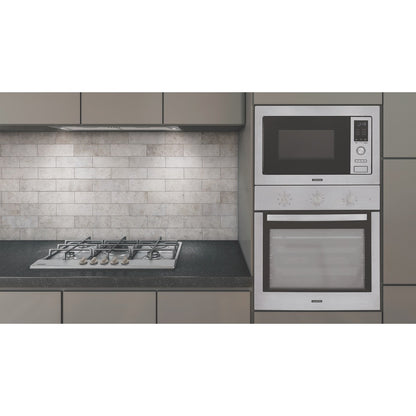 Campana de embutir Tramontina de acero inoxidable, 75cm y 220V