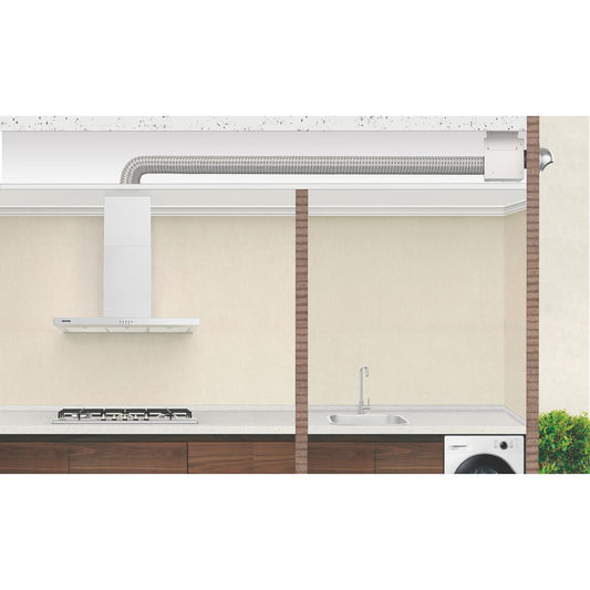 Campana extractora de pared Tramontina Dritta Wall 90 Split