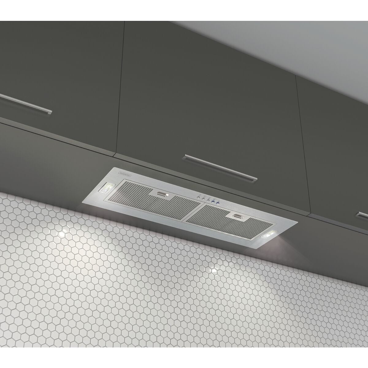 Campana p/mueble aereo Tramontina Incasso split (motor fuera de borda)