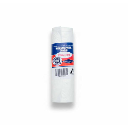 BOLSA PERFUMADA PARA BAÑO ROLLO X30 UN. 168