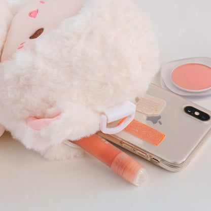 CARTERA TIPO PELUCHE OVEJA GL-80095