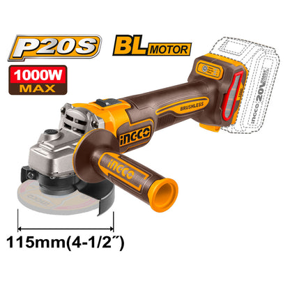 AMOLADORA INGCO 20V P20S S/BAT ING_CAGLI27153