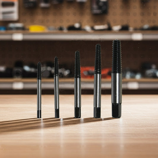 EXTRACTOR DE TORNILLO 5PZ EN BLISTER LH-5039