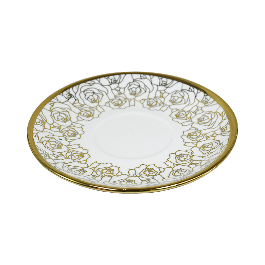 JUEGO LOZA 12PZ PARA TE DISEÑO ROSAS LH-5054