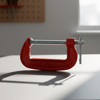 PRENSA TIPO G 3″ ROJA LH-5017