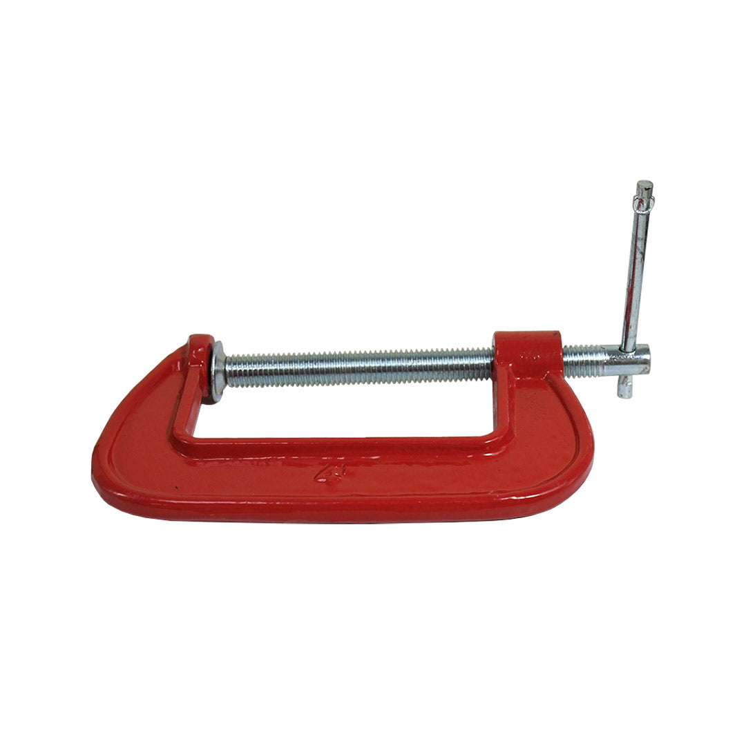 PRENSA TIPO G 4″ ROJA LH-5018