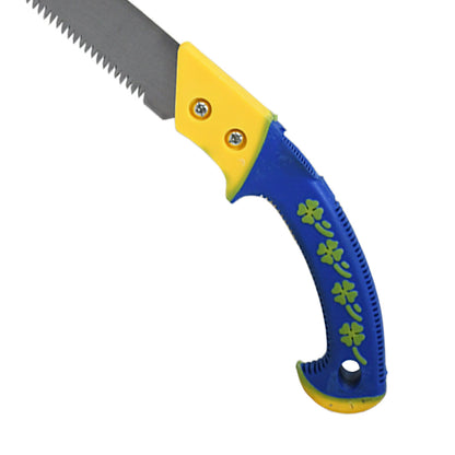 SERRUCHO PODA MANUAL MANGO AZUL/AMARILLO LH-5021