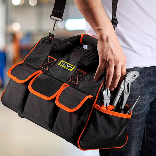 BOLSO P/GUARDAR HERRAMIENTAS 37CM TOYOKI LH-5034