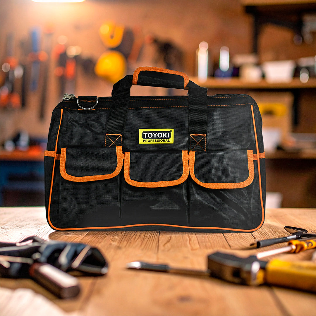 BOLSO P/GUARDAR HERRAMIENTAS 41CM TOYOKI LH-5035