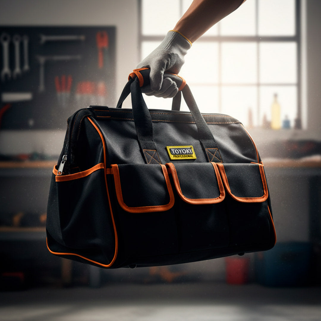 BOLSO P/GUARDAR HERRAMIENTAS 48CM TOYOKI LH-5036