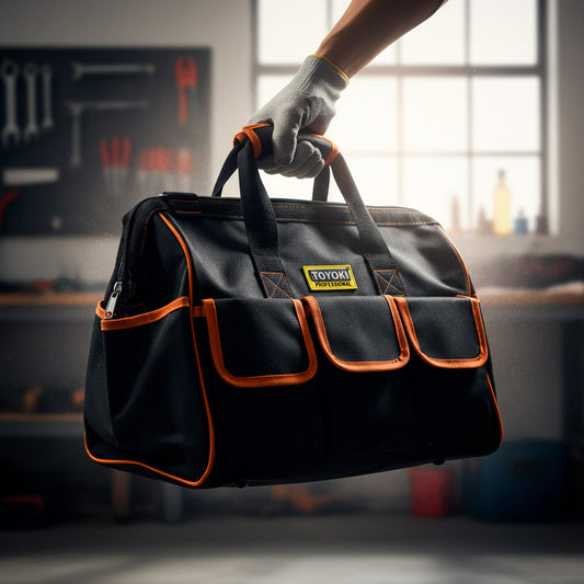 BOLSO P/GUARDAR HERRAMIENTAS 48CM TOYOKI LH-5036