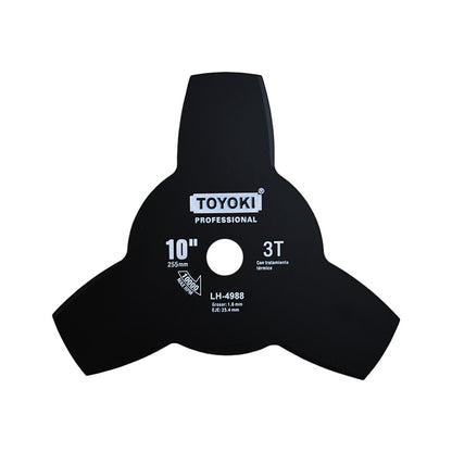 DISCO 3 PUNTAS 10″ P/DESMALEZADORA TOYOKI LH-4988