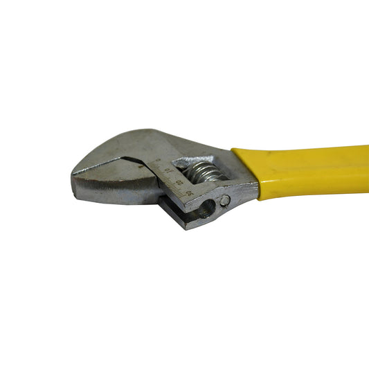 LLAVE AJUSTABLE 10″ MANGO AMARILLO TOYOKI LH-4999
