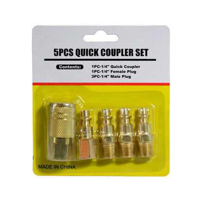 ACOPLES  RAPIDOS SET 5PCS  LH-4986