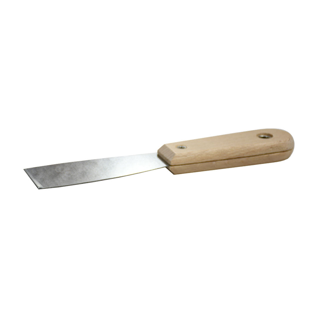 ESPATULA METALICA 1.5″ MANGO DE MADERA LH-4989