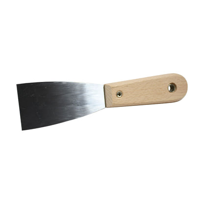 ESPATULA METALICA 2″ MANGO DE MADERA LH-4990