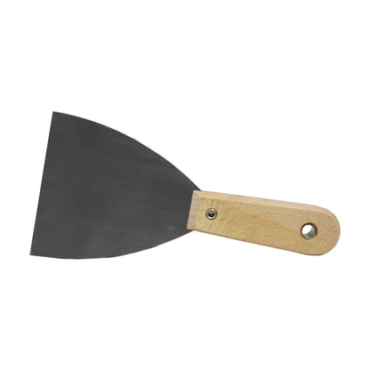 ESPATULA METALICA 4″ MANGO DE MADERA LH-4993