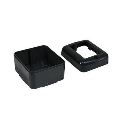 CAJA EXTERIOR 2 MODULOS ATENEA GRIS A154320008