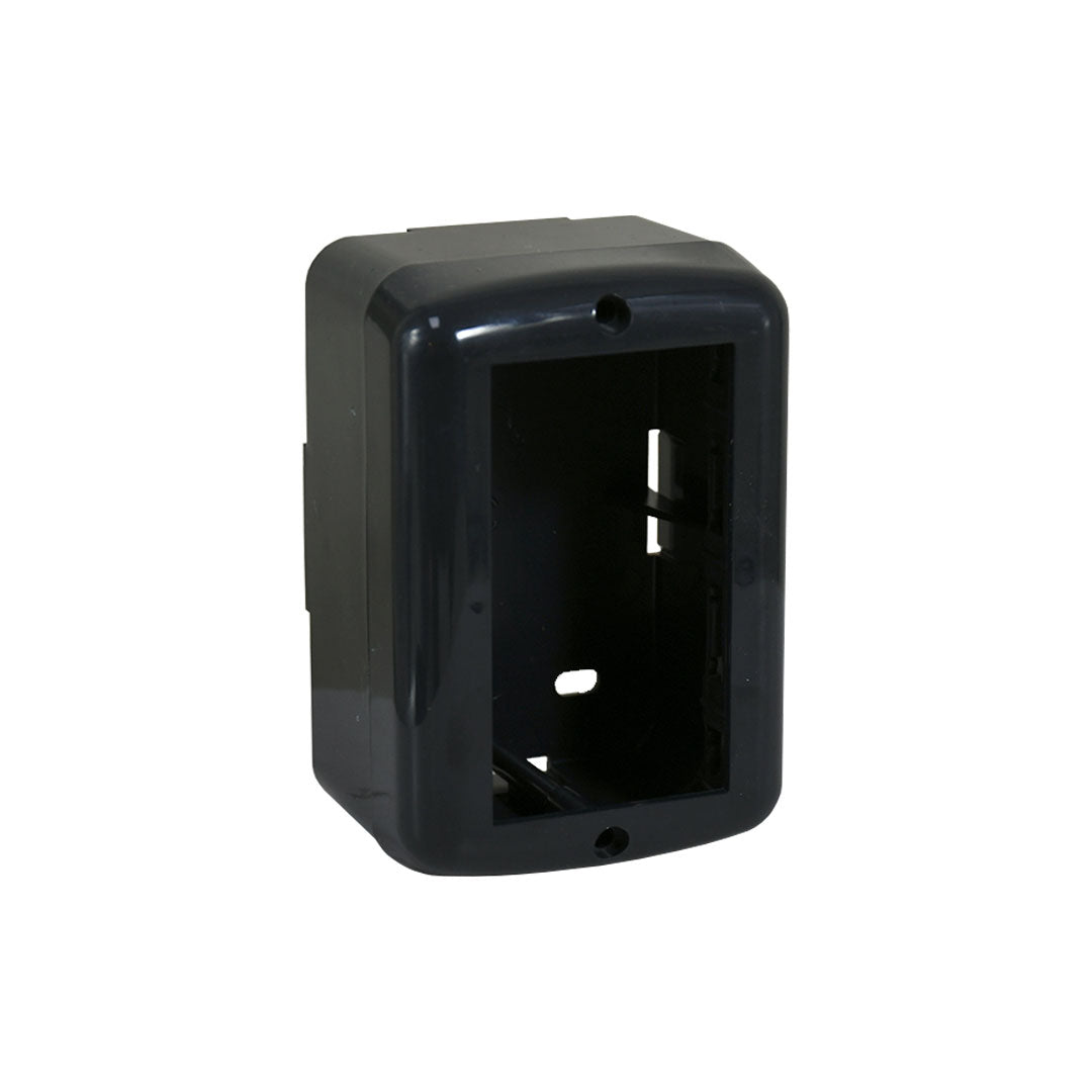 CAJA EXTERIOR 3 MODULOS ATENEA GRIS A154320009