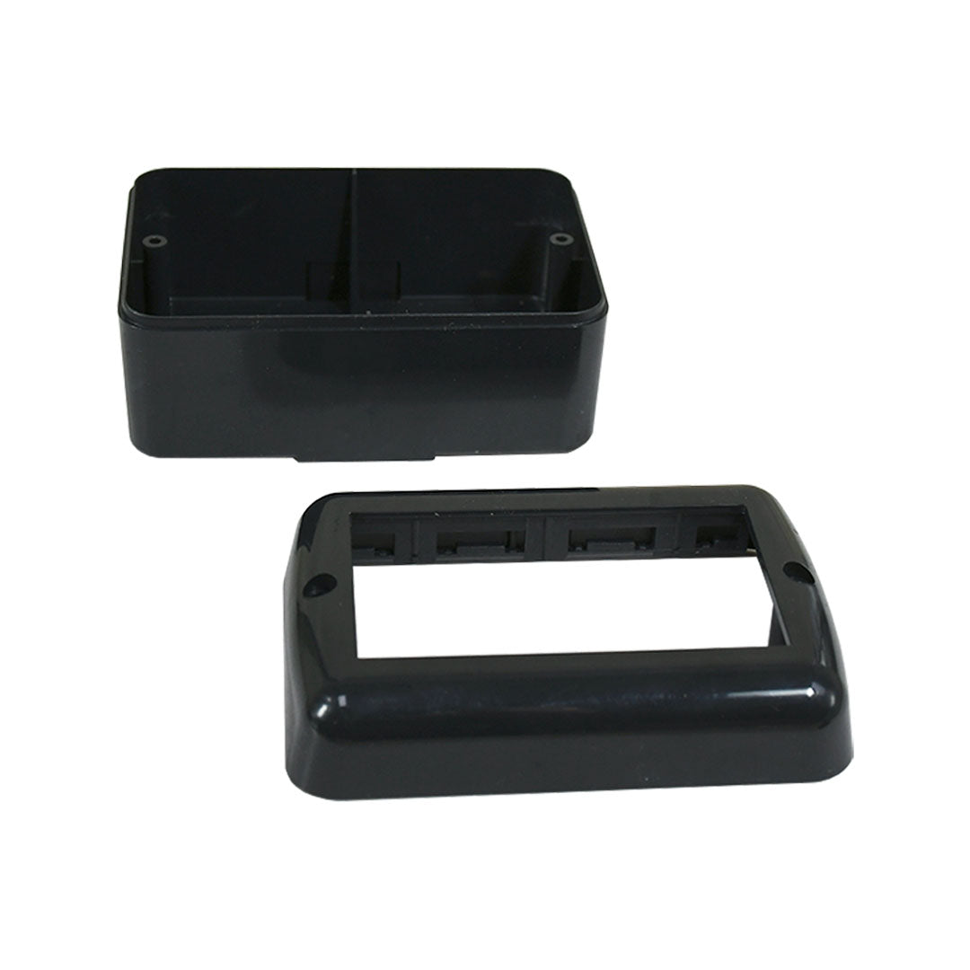 CAJA EXTERIOR 3 MODULOS ATENEA GRIS A154320009