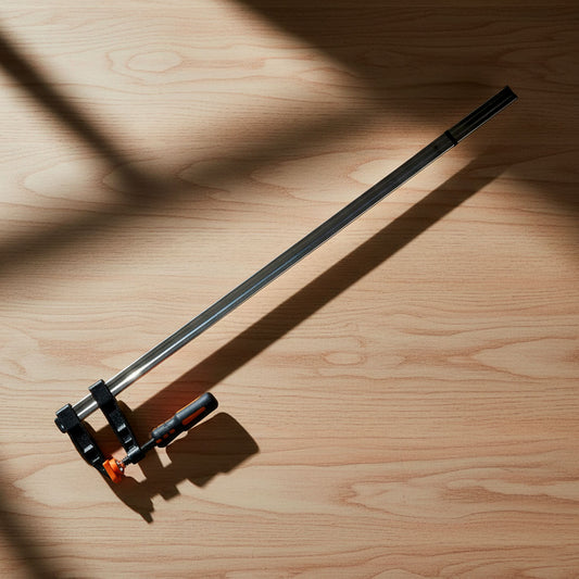 PRENSA TIPO F 100X800MM MANGO NEGRO/NARANJA LH5014
