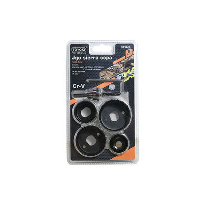 SIERRA COPA P/MADERA 6PZ 32-54MM LH-5025