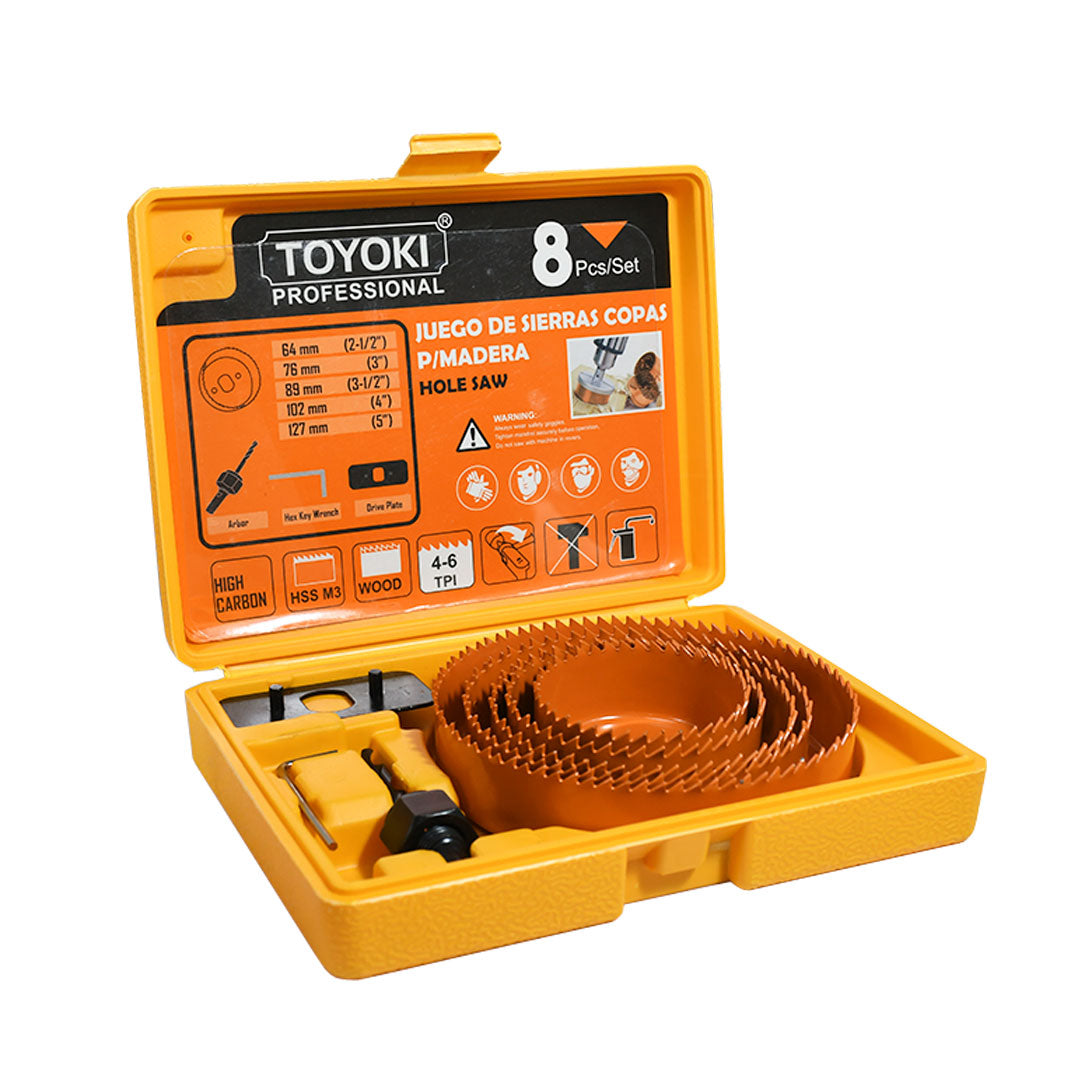 SIERRA COPA P/MADERA 8PZ 64-127MM TOKOKI LH-5026