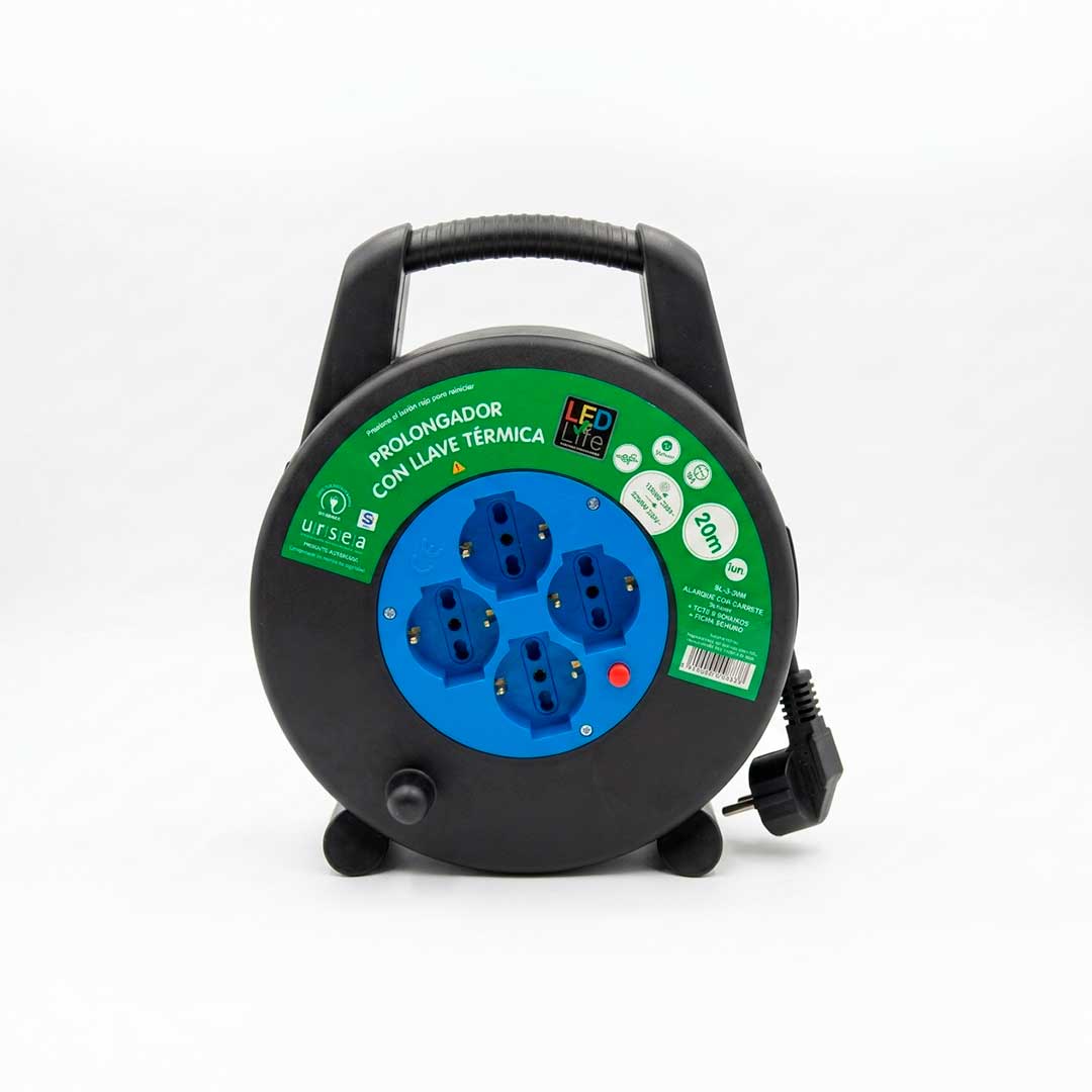 ALARGUE ENROLLADOR SL-3-20M
