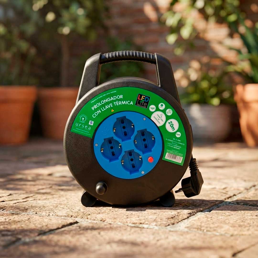 ALARGUE ENROLLADOR SL-3-20M