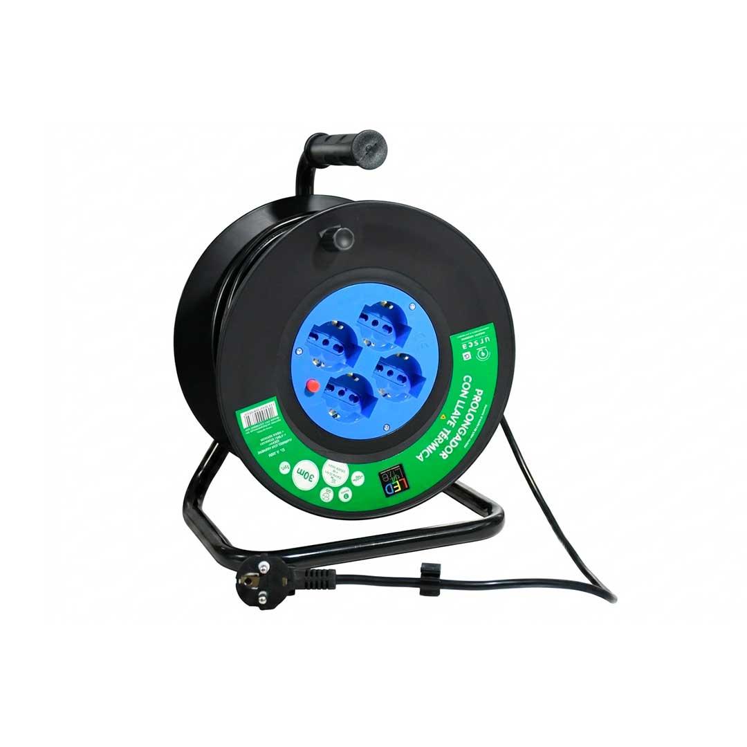 ALARGUE ENROLLADOR SL-8-30M