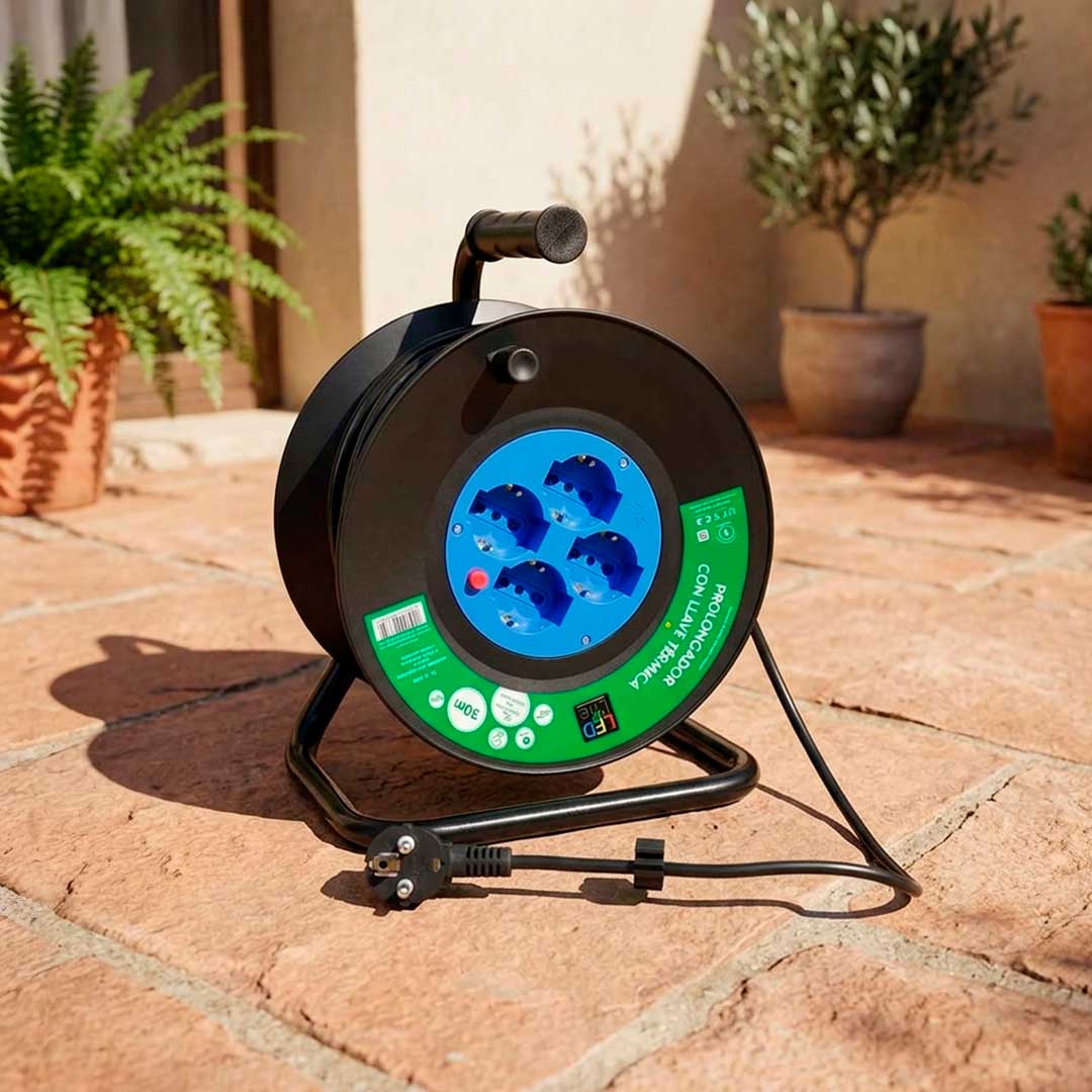 ALARGUE ENROLLADOR SL-8-30M