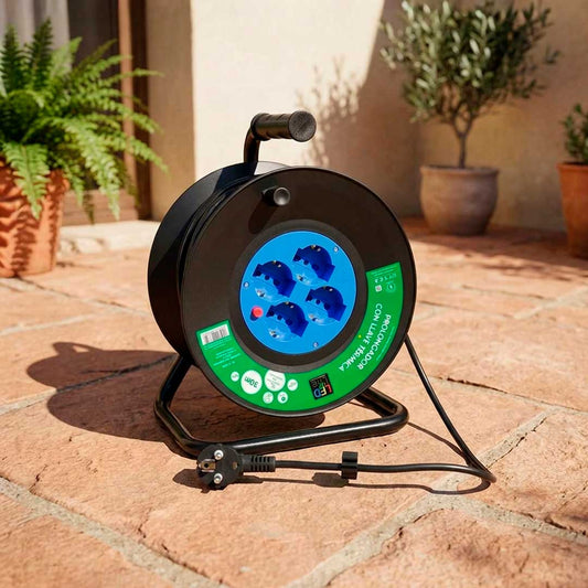 ALARGUE ENROLLADOR SL-8-30M