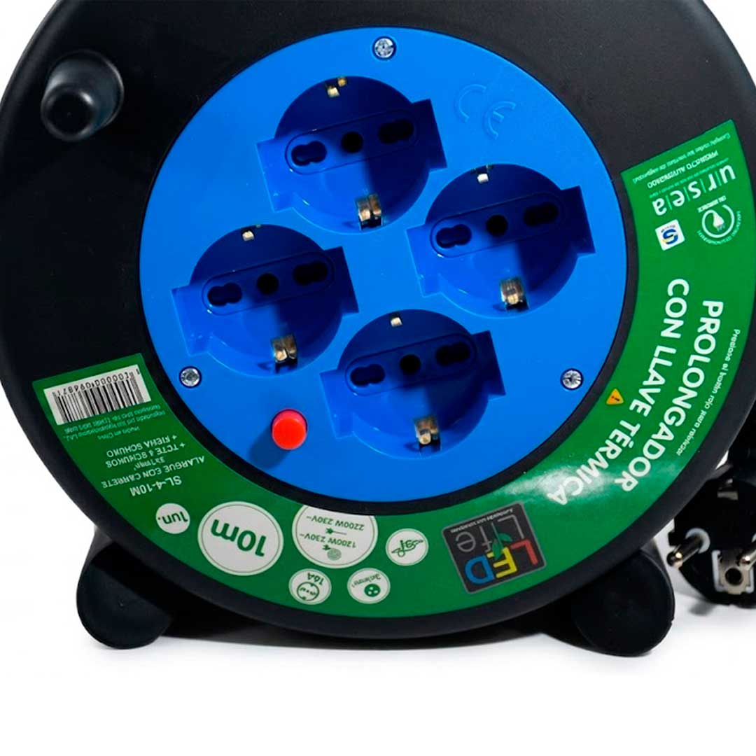 ALARGUE ENROLLADOR SL-4-10M