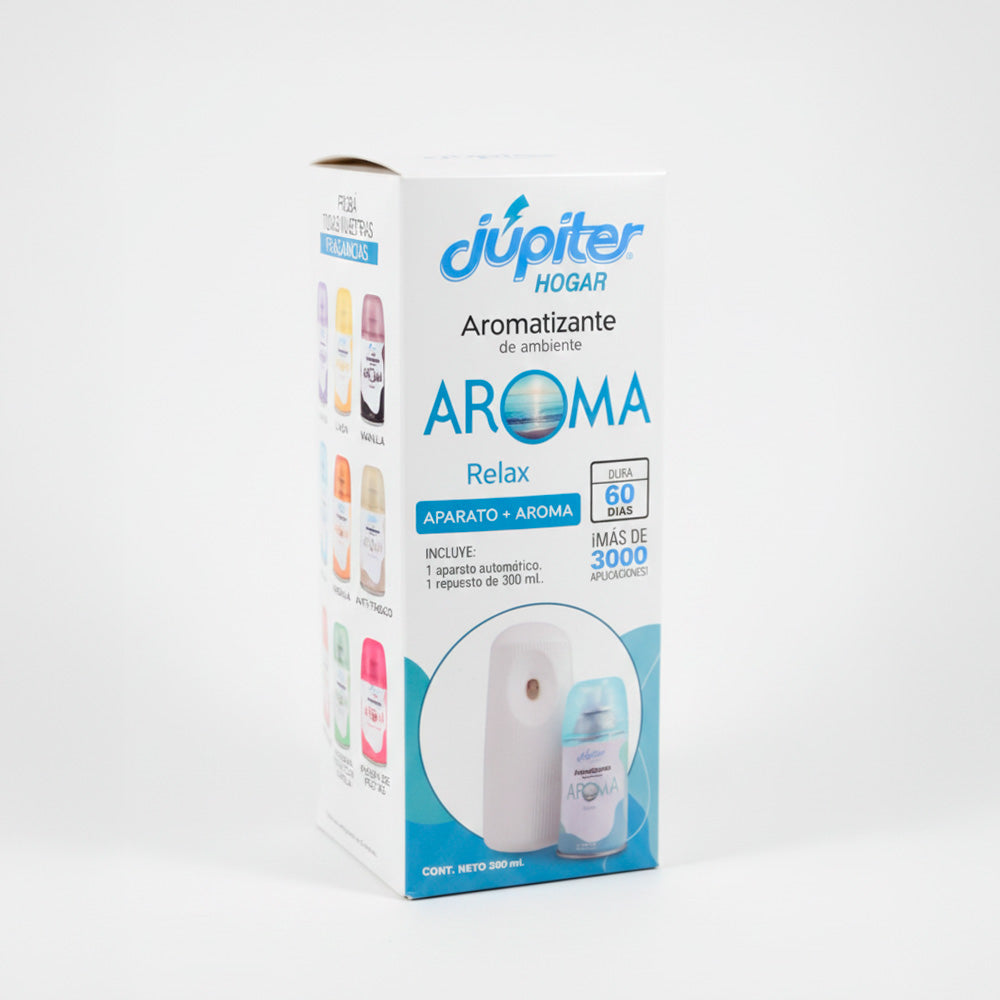 APARATO AROMATIZADOR + REPUESTO RELAX 1232