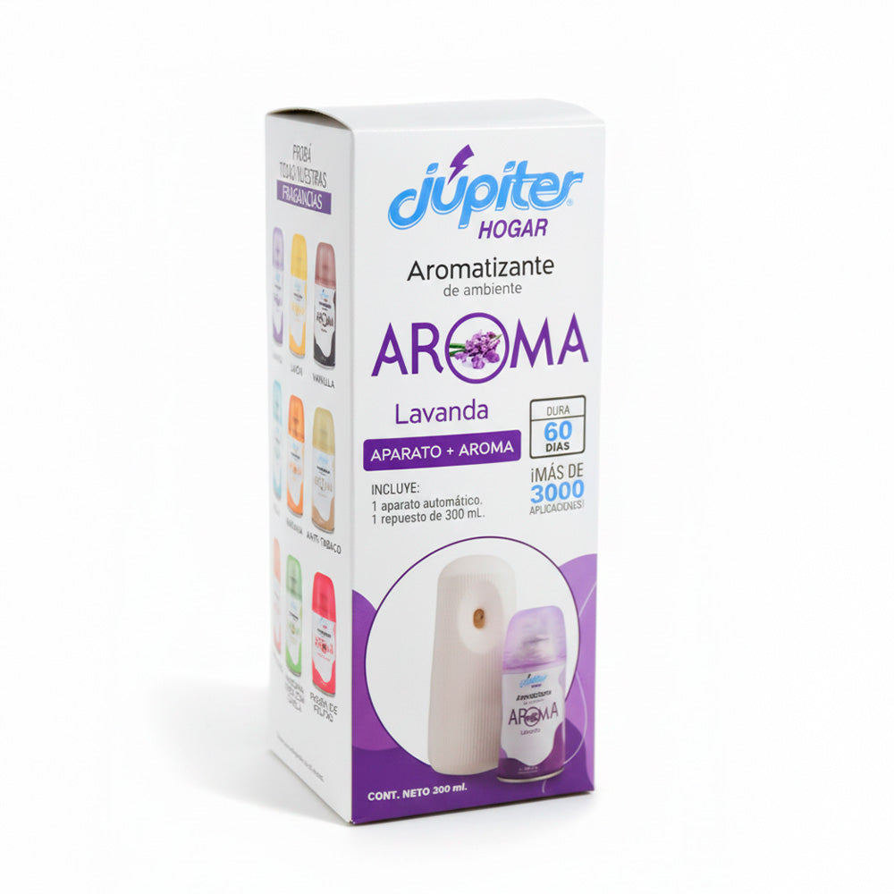 APARATO AROMATIZADOR + REPUESTO LAVANDA 1230