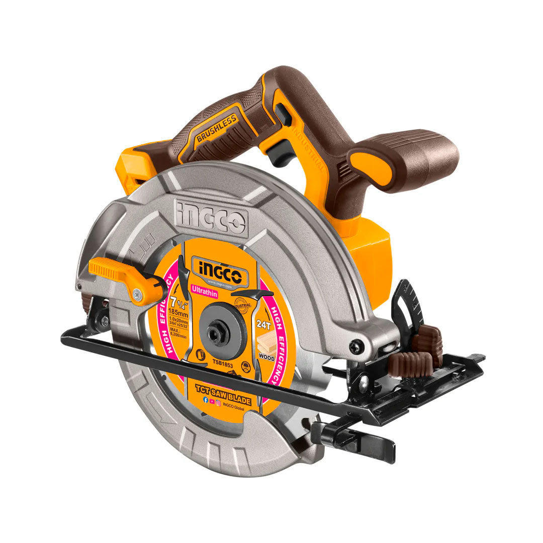 SIERRA CIRCULAR 20V BRUSHLESS 185MMC/BAT CSLI18513