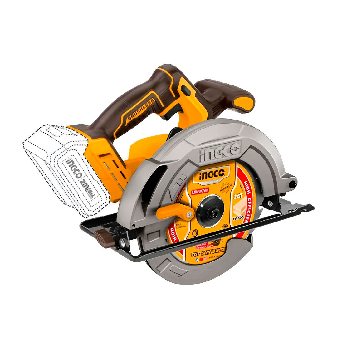 SIERRA CIRCULAR 20V BRUSHLESS 185MMC/BAT CSLI18513