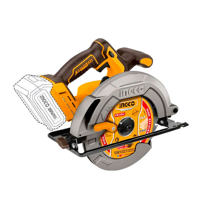 SIERRA CIRCULAR 20V BRUSHLESS 185MMC/BAT CSLI18513